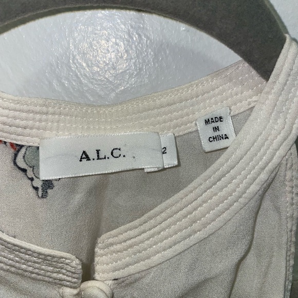 A.L.C blouse - Picture 8 of 9